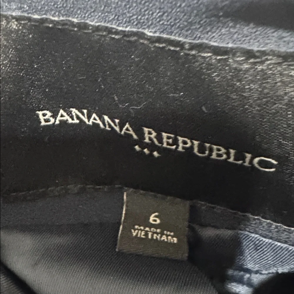 BANANA REPUBLIC - Soft blazer true navy Sz 6